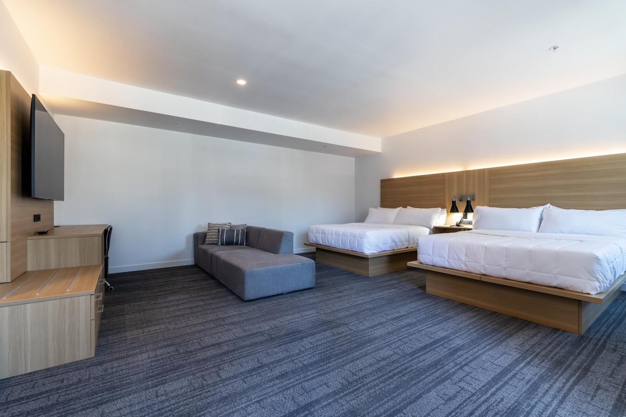 Hotel Mai Downtown Лонг Бич Номер фото