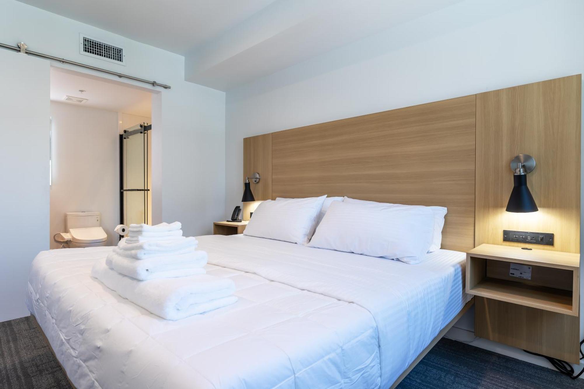 Hotel Mai Downtown Лонг Бич Номер фото